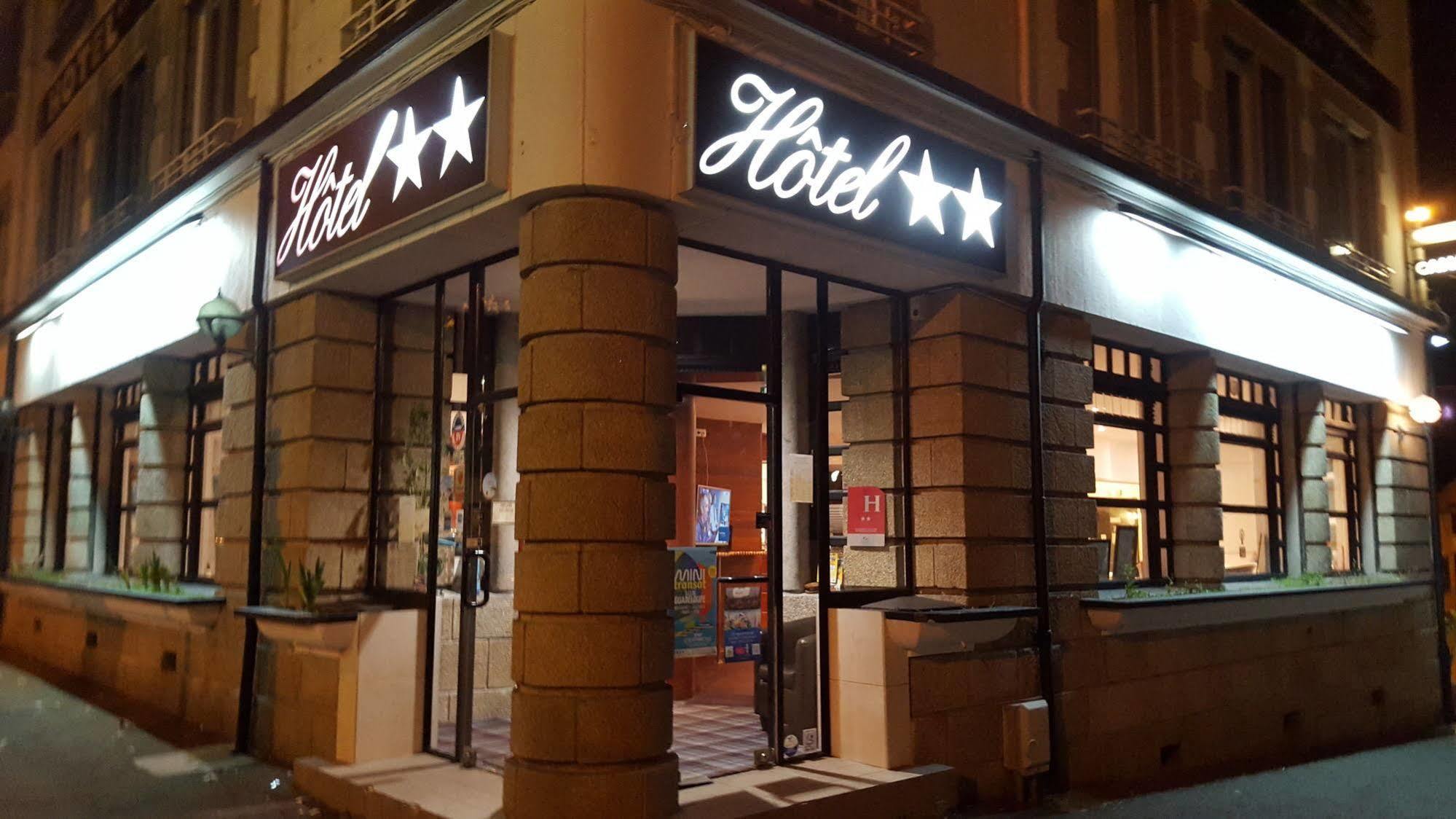 Hotel Le Keroman Lorient Dış mekan fotoğraf
